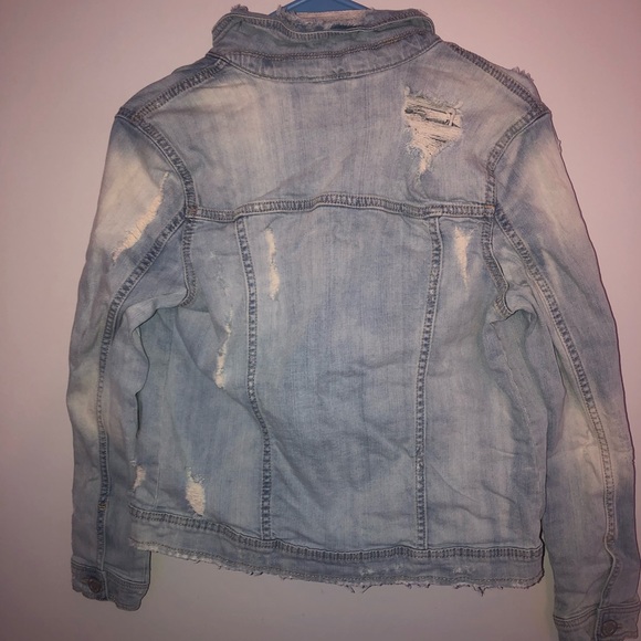 (2) Aeropostale “jean” jackets - Picture 6 of 10